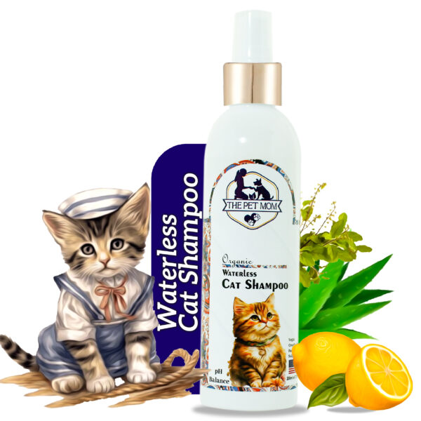 Waterless Cat Shampoo - 200ml