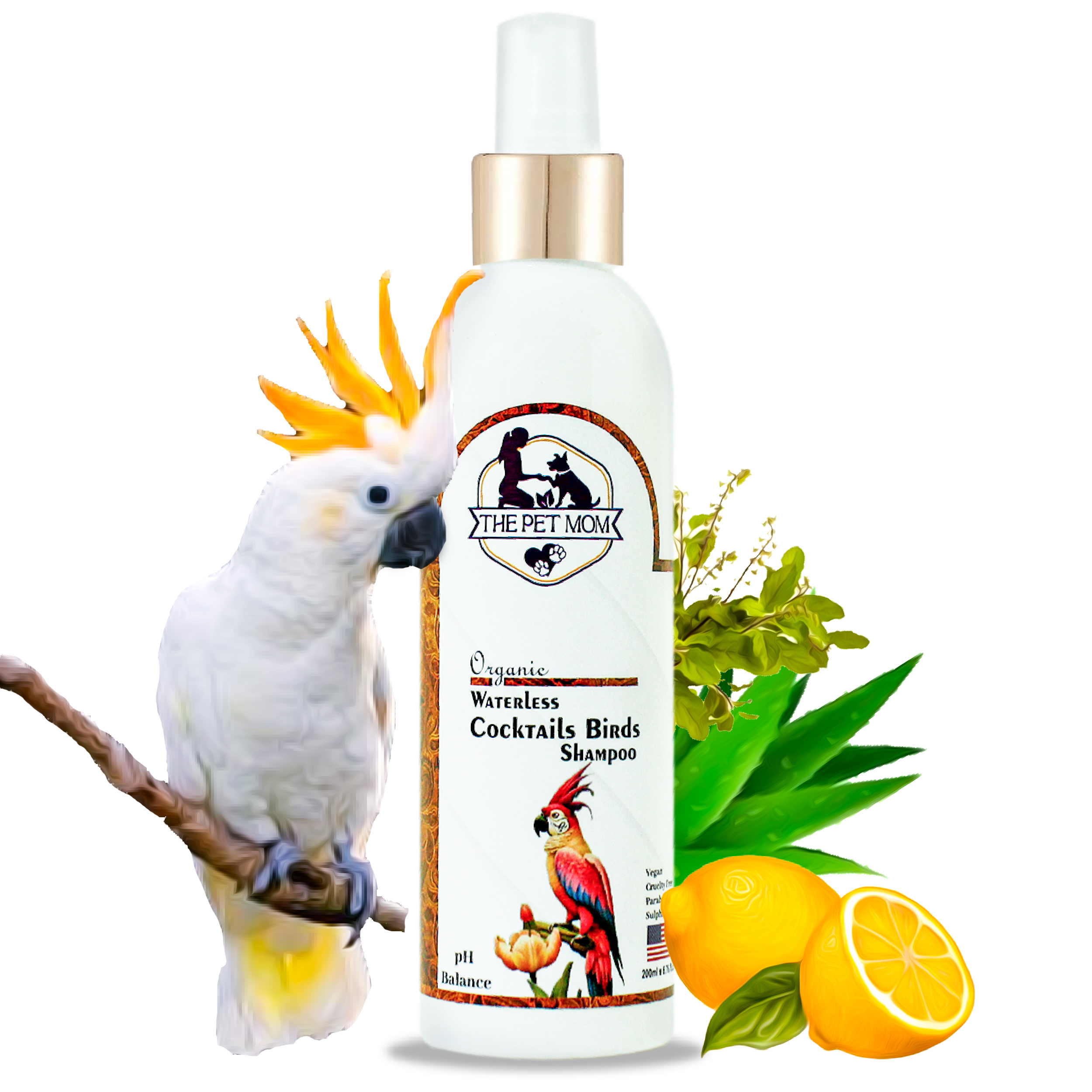 Waterless Cocktails Birds Shampoo - 200ml - Image 2