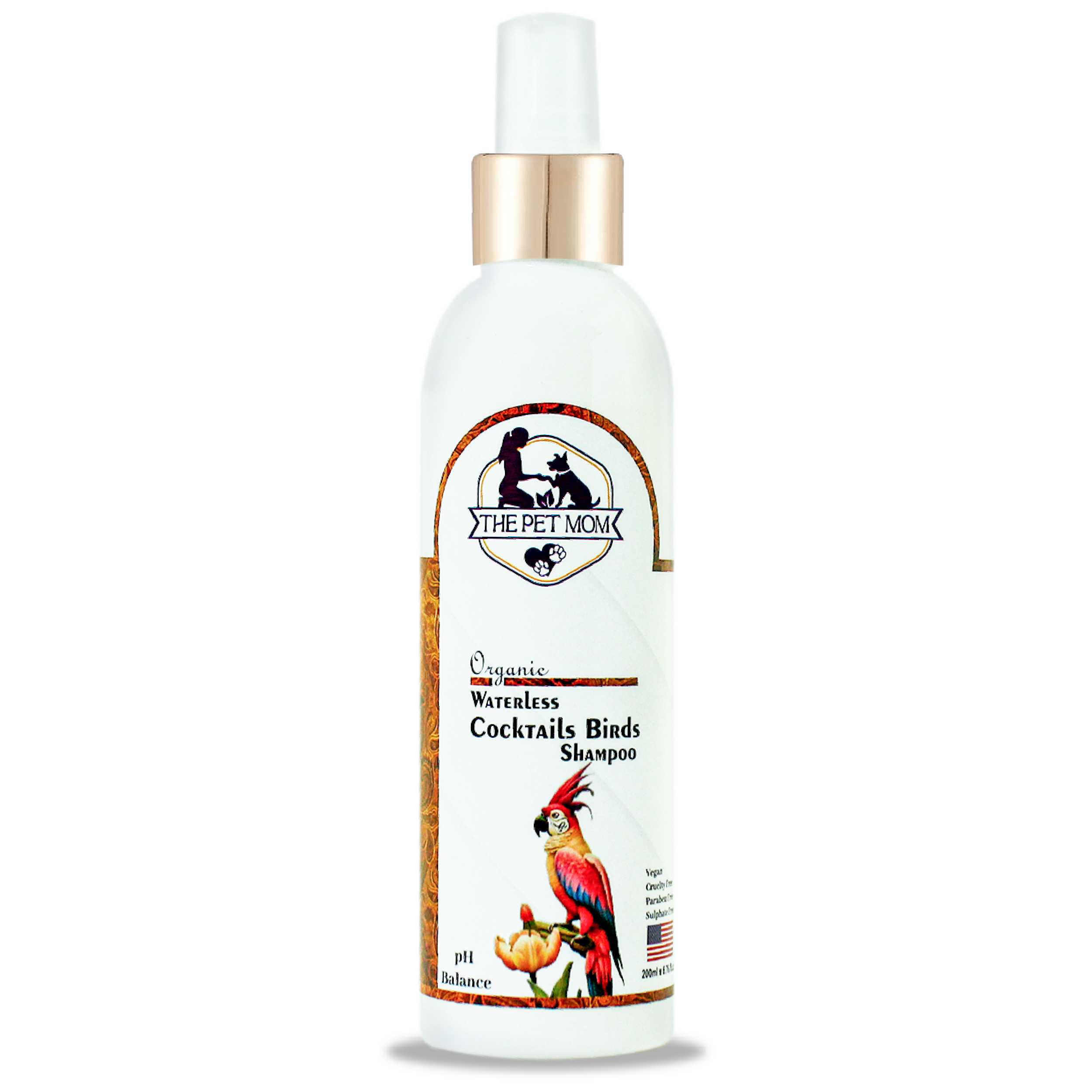 Waterless Cocktails Birds Shampoo - 200ml - Image 5