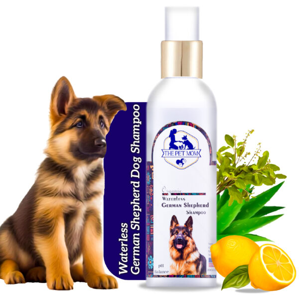 Waterless German Shepherd Dog Shampoo - 200ml