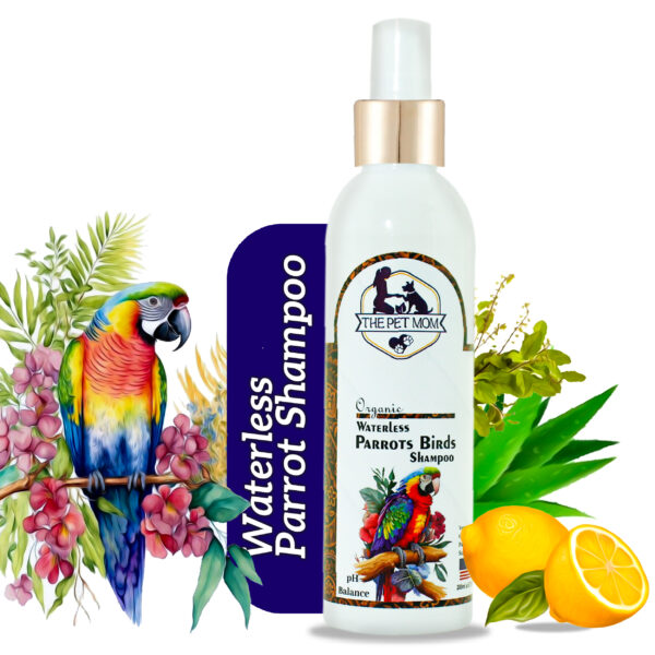 Waterless Parrots Birds Shampoo - 200ml