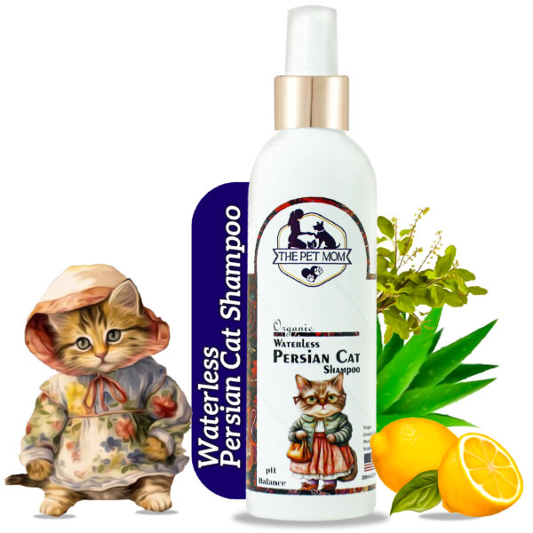 Waterless Persian Cat Shampoo - 200ml