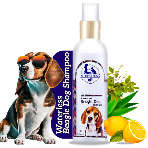 Waterless Beagle Dog Shampoo - 200ml