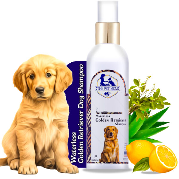 Waterless Golden Retriever Dog Shampoo - 200ml