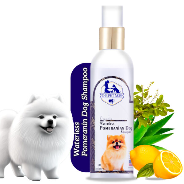 Waterless Pomeranian Dog Shampoo - 200ml