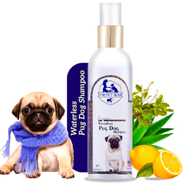 Waterless Pug Dog Shampoo - 200ml