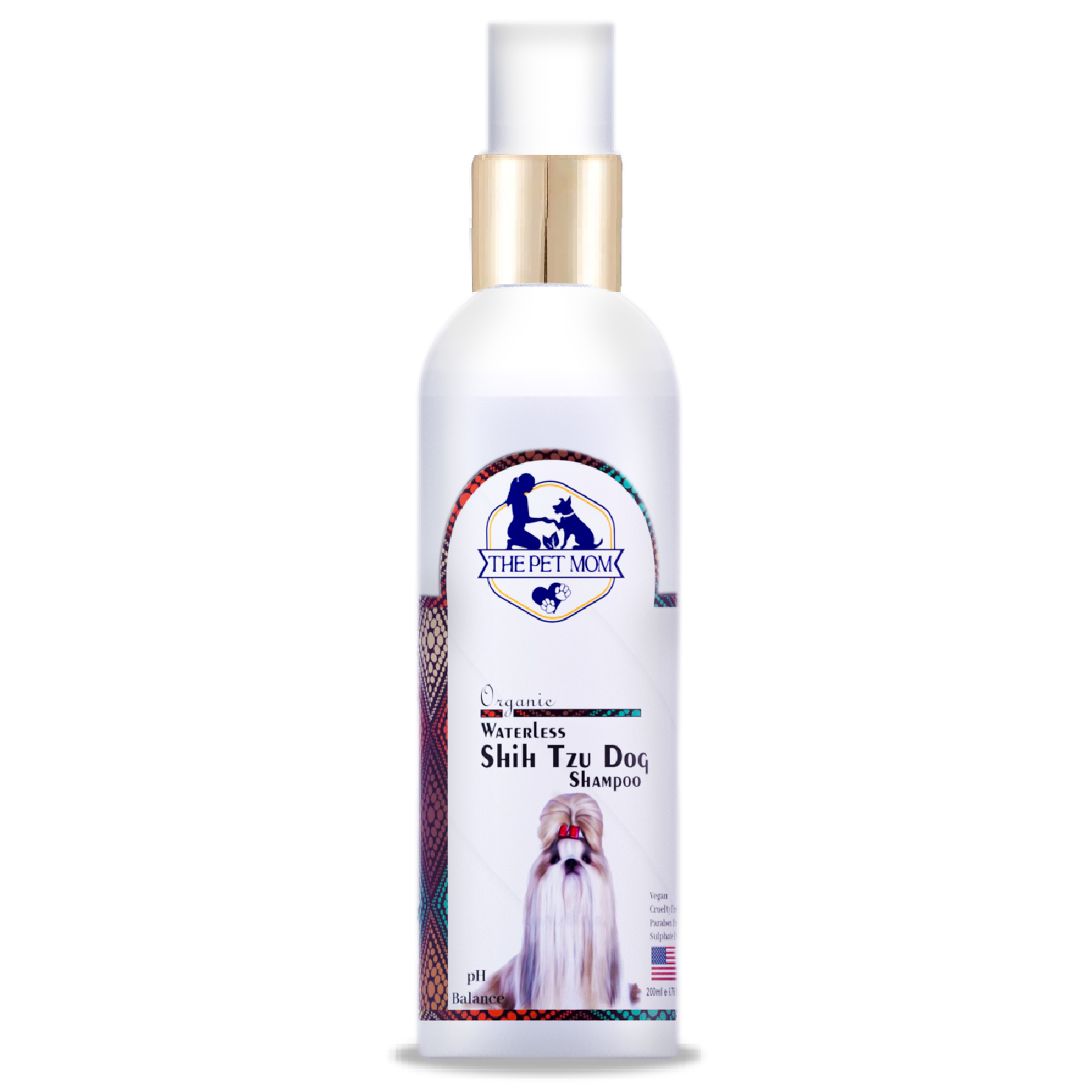 Waterless Shih Tzu Dog Shampoo - 200ml - Image 4