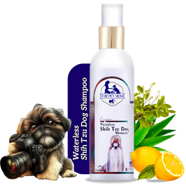 Waterless Shih Tzu Dog Shampoo - 200ml