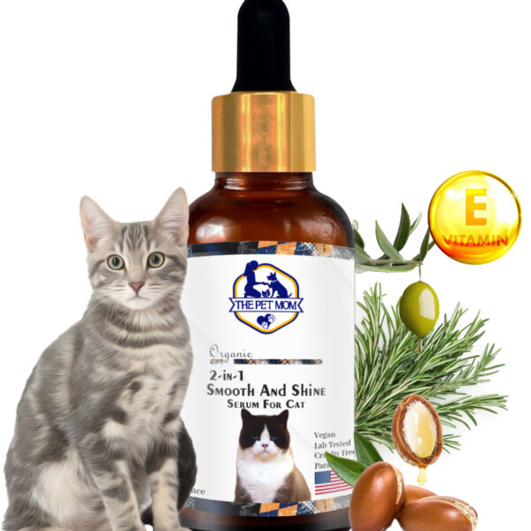 2 in 1 Smooth & Shine Serum For Cat - 30ml