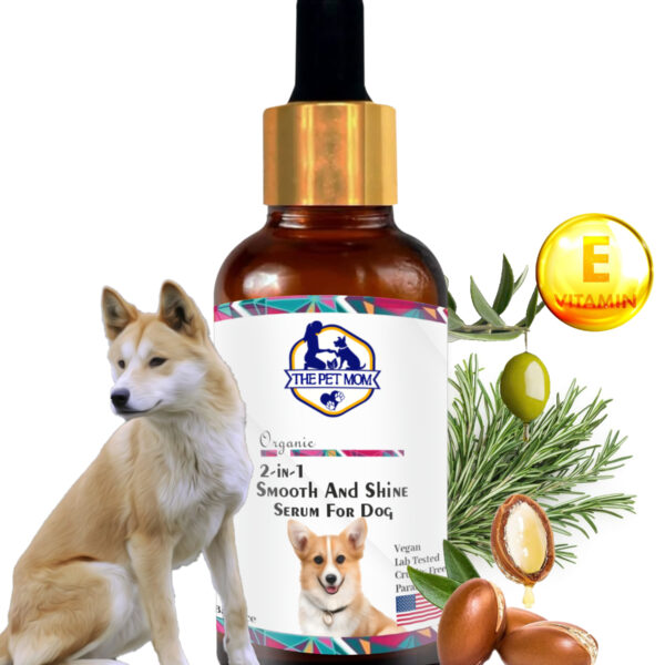 2 in 1 Smooth & Shine Serum for Dog - 30ml