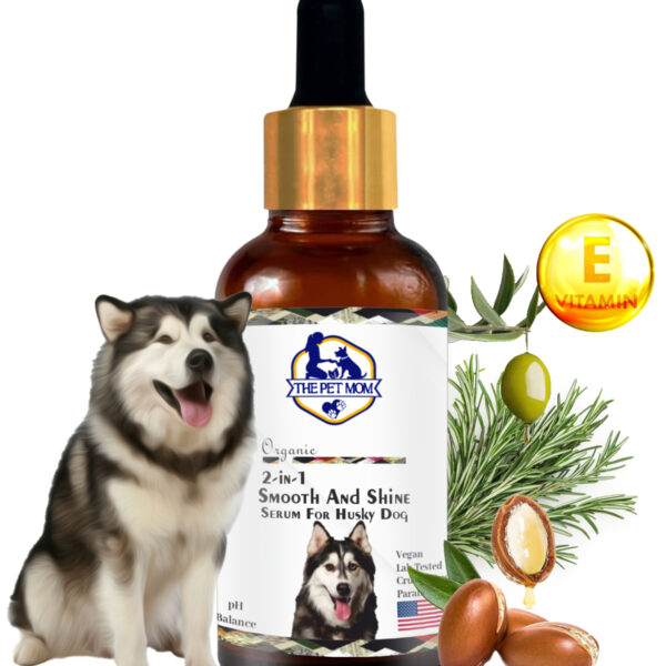 2 in 1 Smooth & Shine Serum For Husky Dog - 30ml
