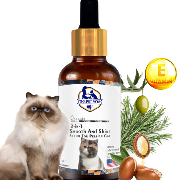2 in 1 Smooth & Shine Serum For Persian Cat - 30ml