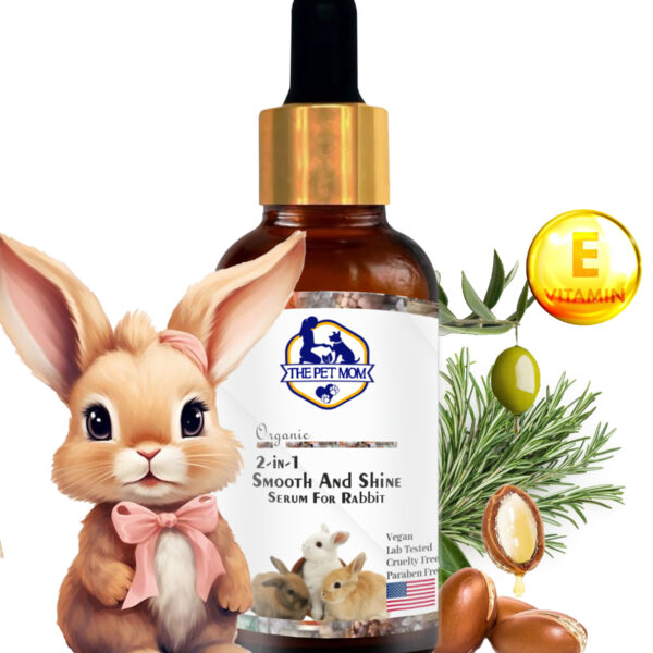 2-in-1 Smooth & Shine Serum For Rabbit - 30ml