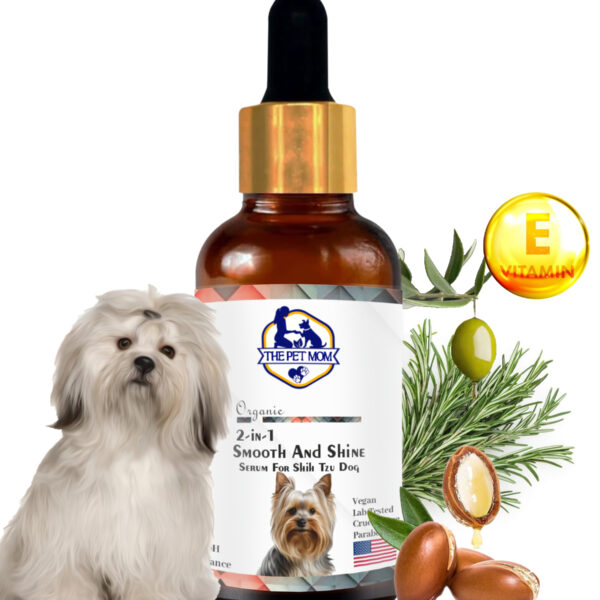 2 in 1 Smooth & Shine Serum For Shih Tzu Dog - 30ml