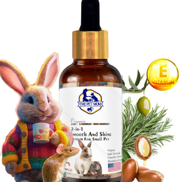 2 in 1 Smooth & Shine Serum for Small Pet - 30ml