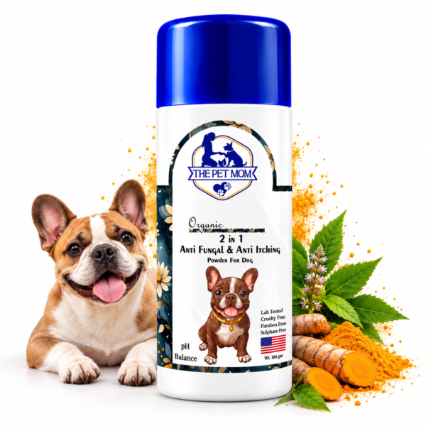 2-in-1 Anti Fungal & Anti Itching Powder Dog - 100gm