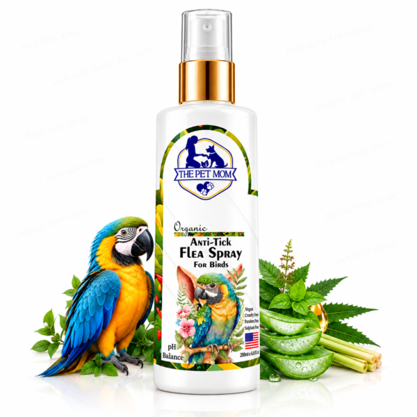 Anti-Tick Flea Spray for Bird– 200ml