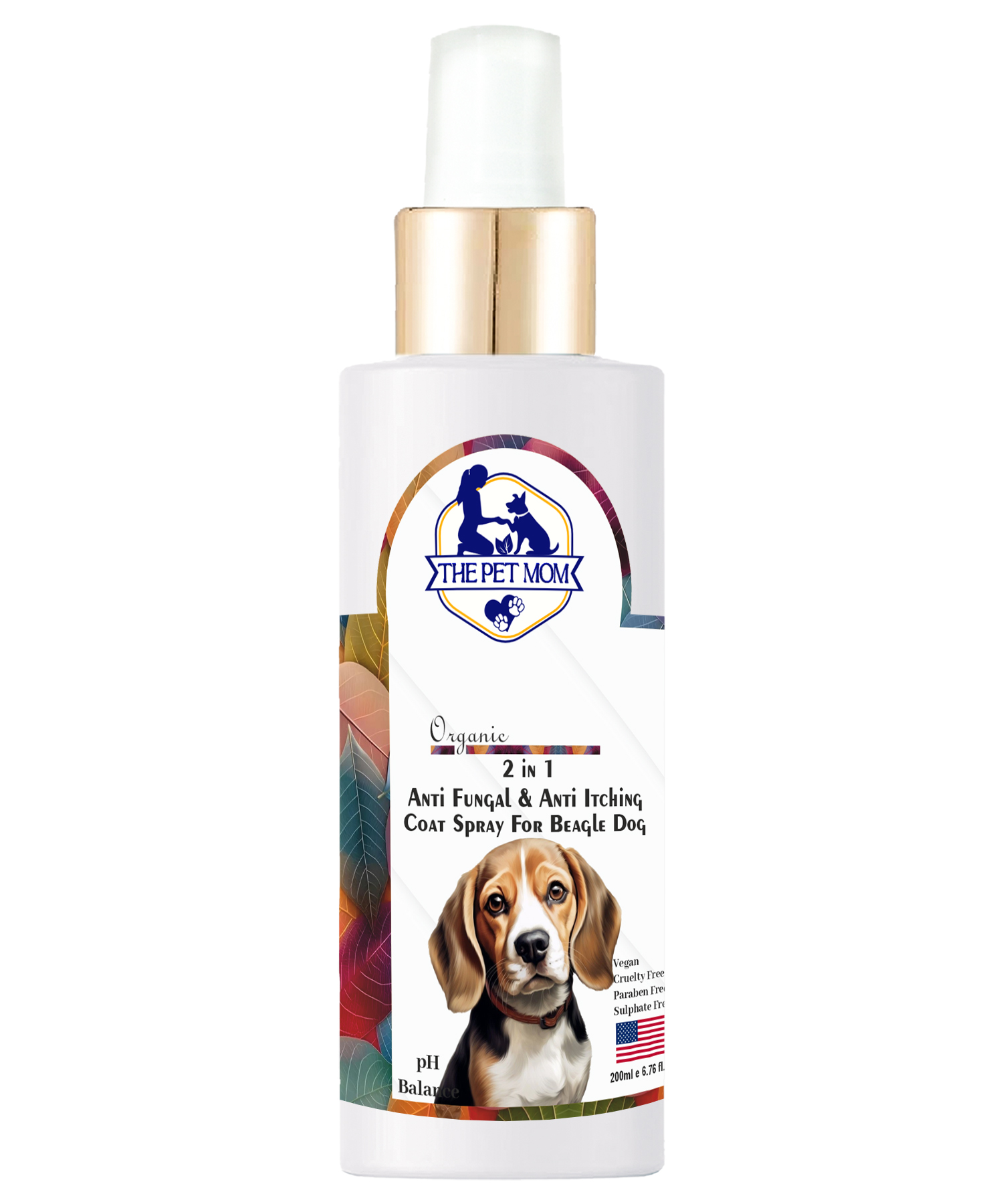 2-in-1 Anti Fungal & Anti Itching Coat Spray For Beagle Dog - 200ml - Image 6