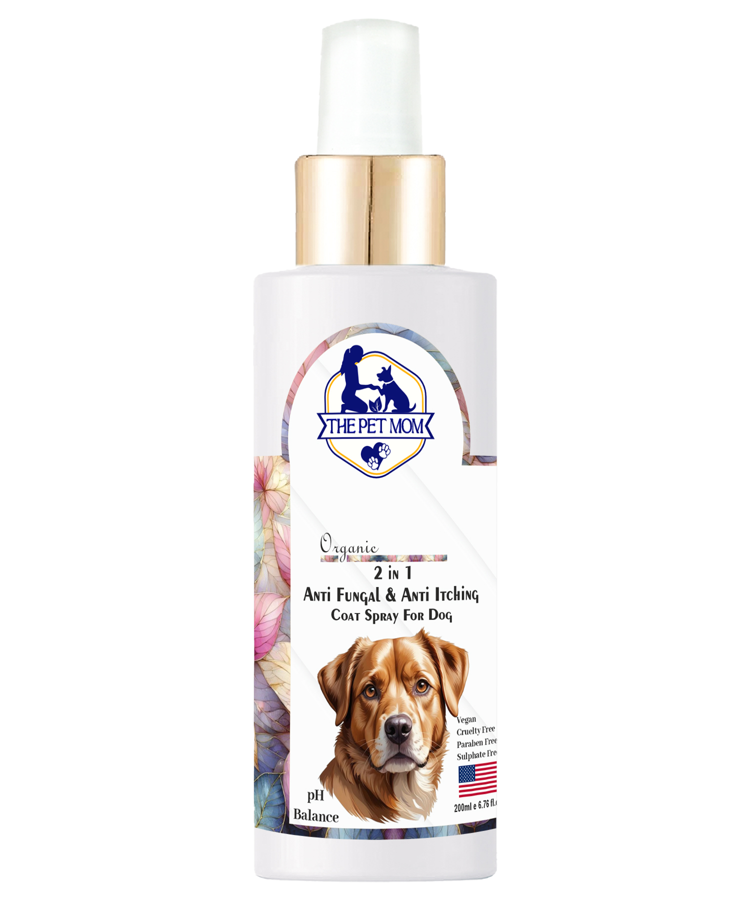 2-in-1 Anti Fungal & Anti Itching Coat Spray For Dog - 200ml - Image 6