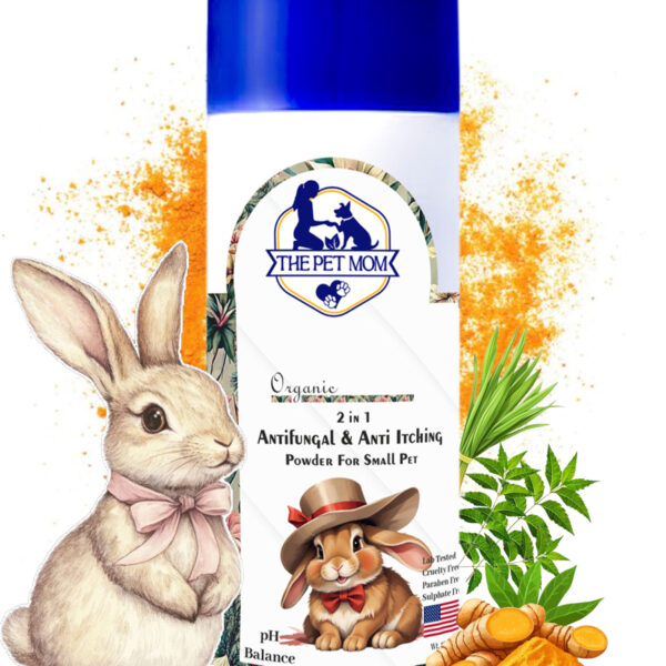 2-in-1 Anti Fungal & Anti Itching Powder For Small Pet - 100gm