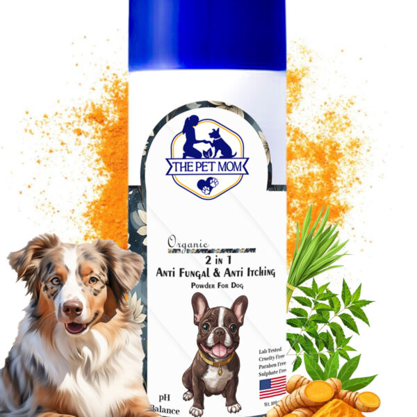 2-in-1 Anti Fungal & Anti Itching Powder Dog - 100gm