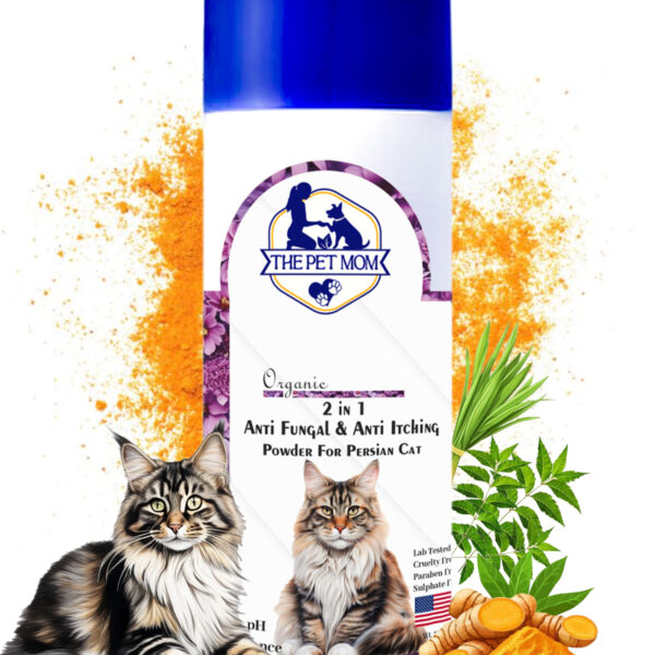 2-in-1 Anti Fungal & Anti Itching Powder For Persian Cat - 100gm