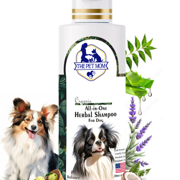 All-in-One Herbal Shampoo For Dog - 200ml