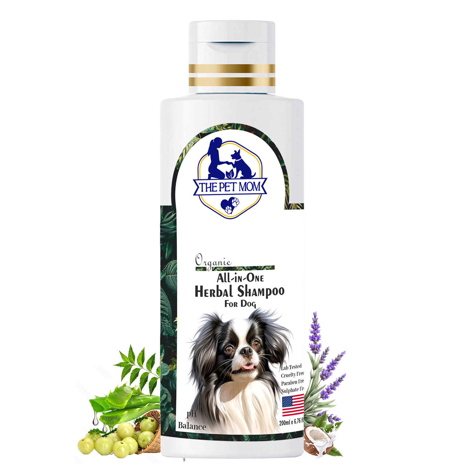 All-in-One Herbal Shampoo For Dog - 200ml - Image 6