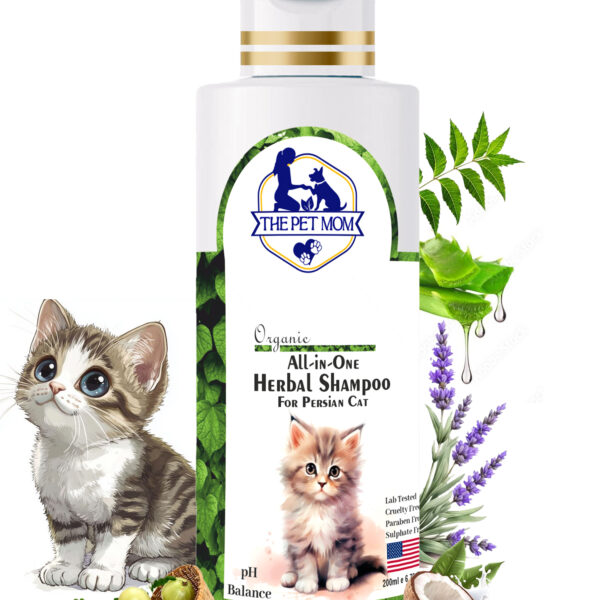 All-in-One Herbal Shampoo For Persian Cat - 200ml