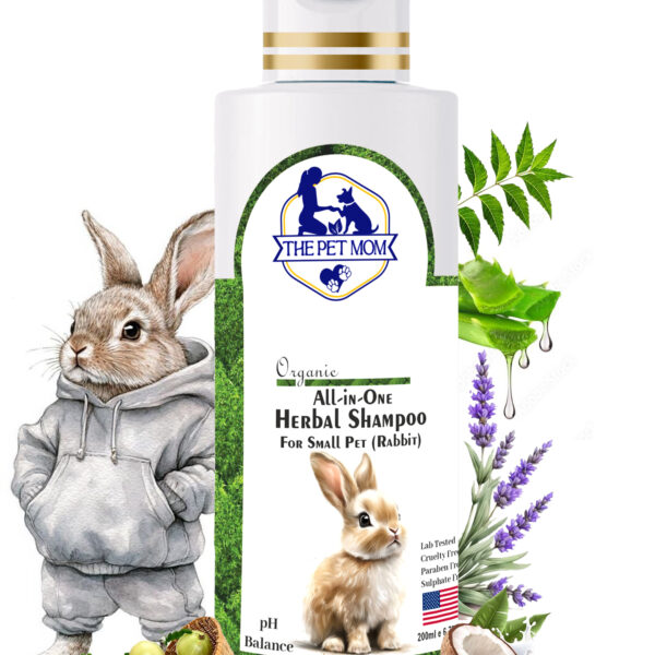 All-in-One Herbal Shampoo For Small Pet (Rabbit) - 200ml