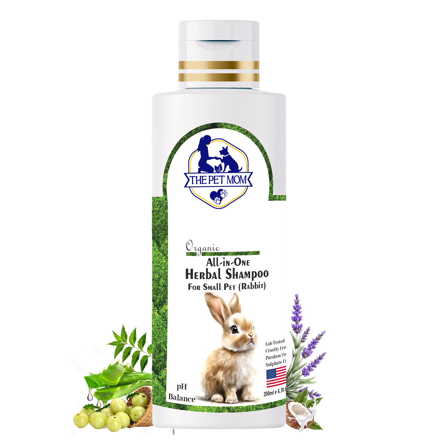 All-in-One Herbal Shampoo For Small Pet (Rabbit) - 200ml - Image 6