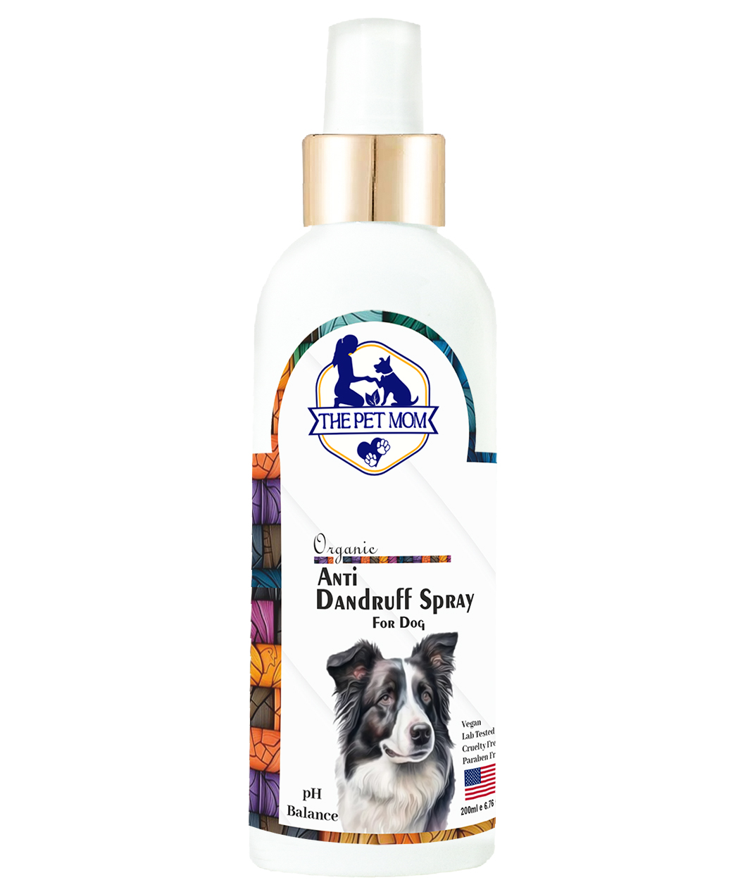 Anti-Dandruff Spray for Dog - 200ml - Image 5