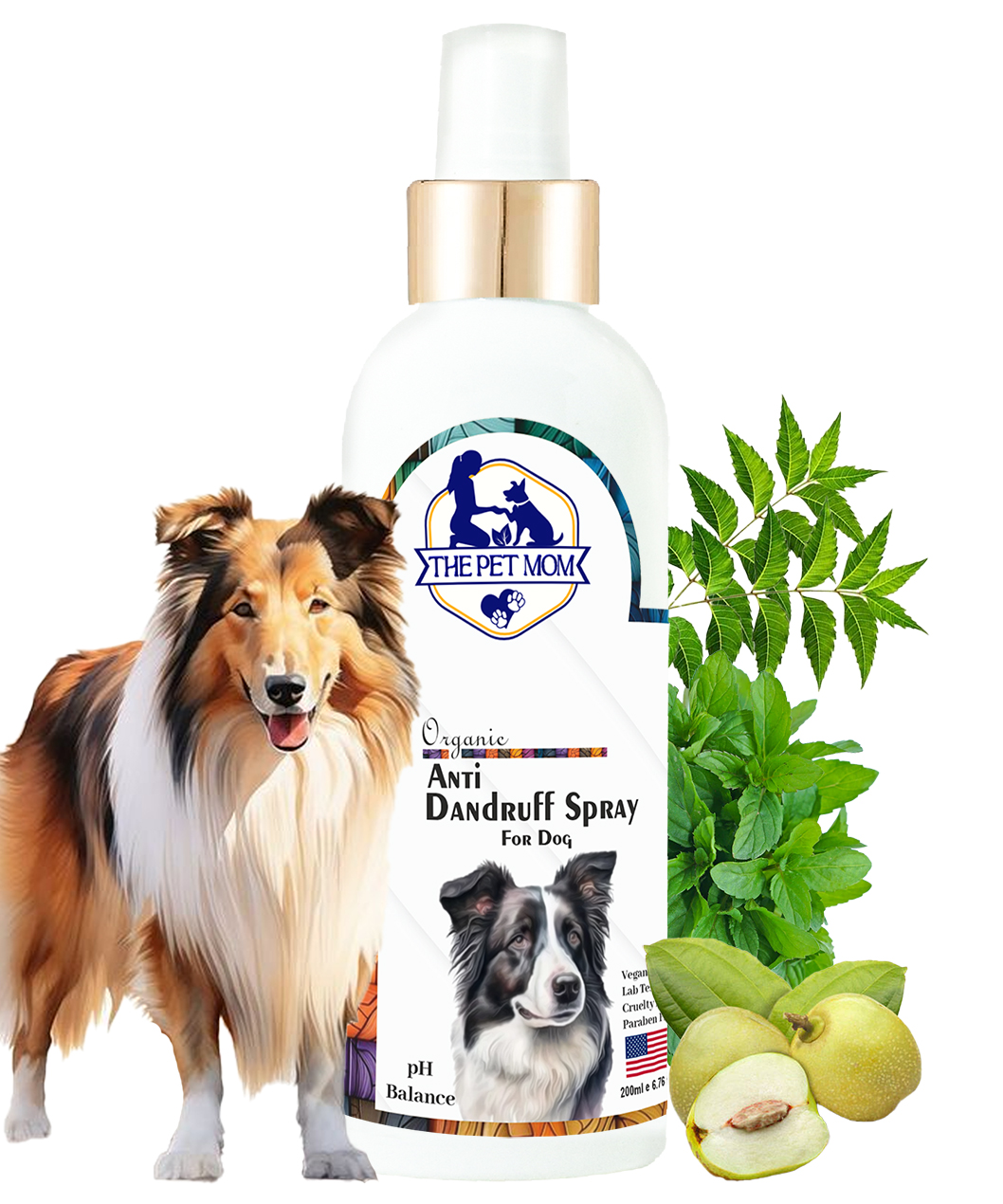 Anti-Dandruff Spray for Dog - 200ml