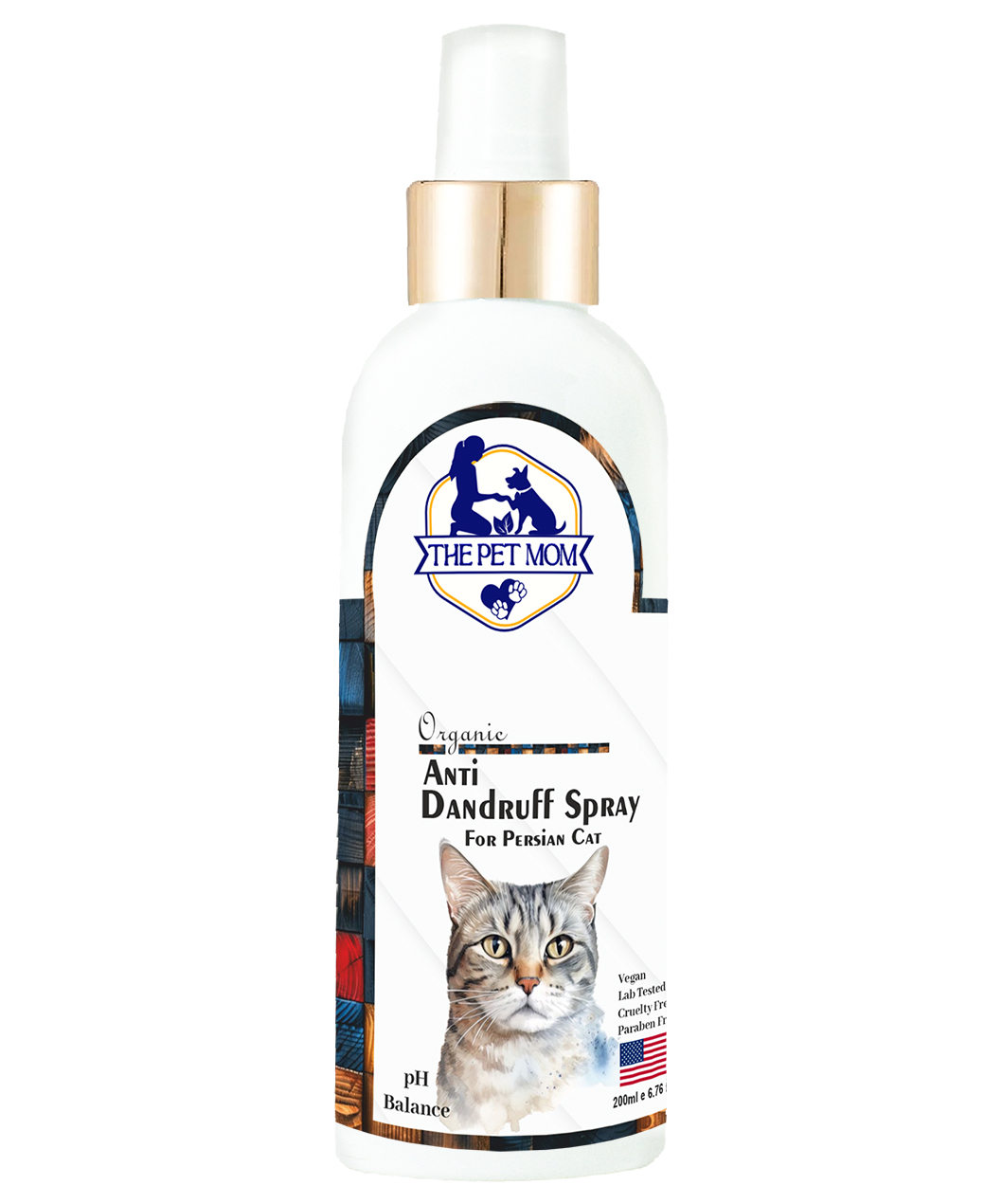 Anti Dandruff Spray For Persian Cat - 200ml - Image 5