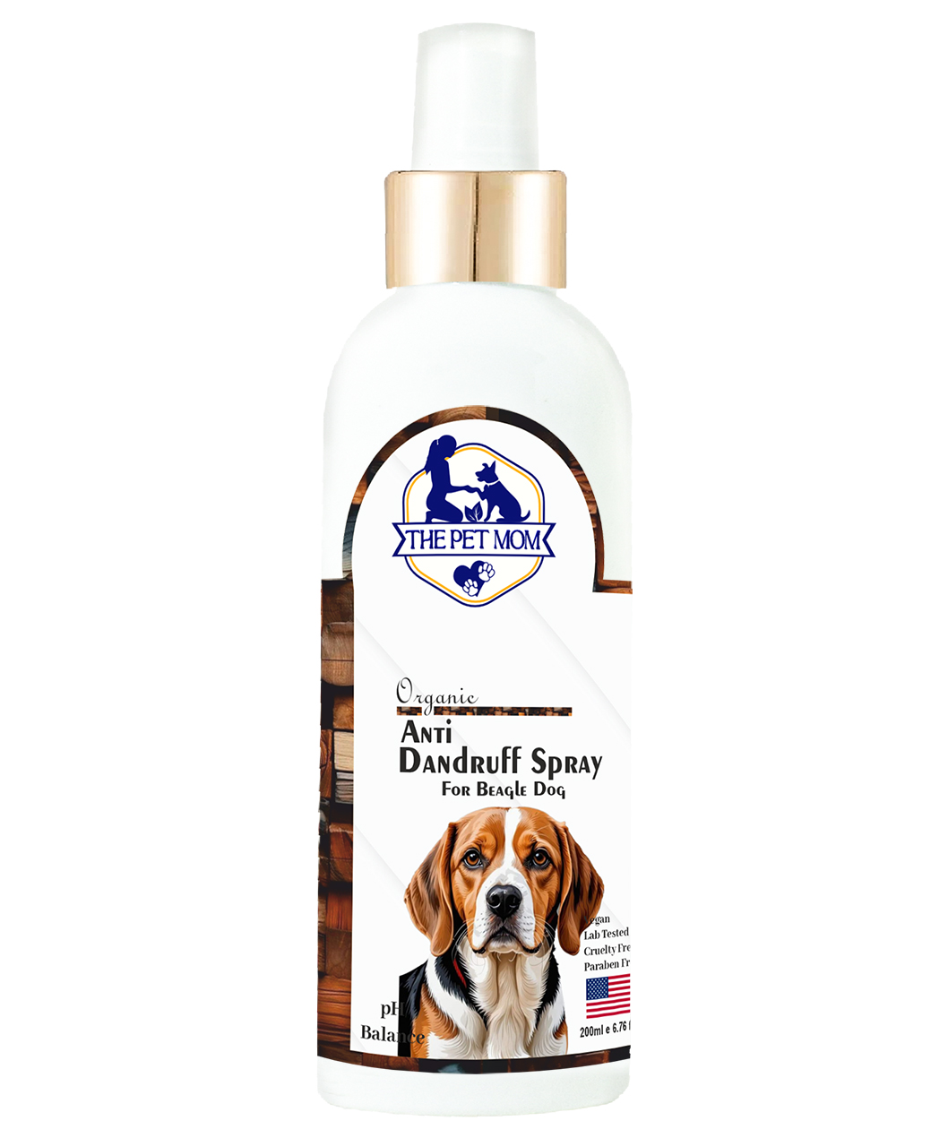 Anti-Dandruff Spray for Beagle Dog - 200ml - Image 5