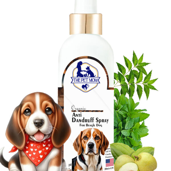 Anti-Dandruff Spray for Beagle Dog - 200ml
