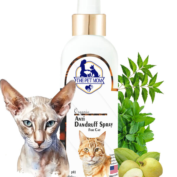 Anti Dandruff Spray For Cat - 200ml