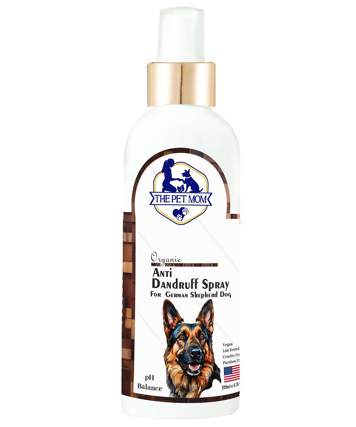 Anti-Dandruff Spray for German Shepherd Dog - 200ml - Image 5