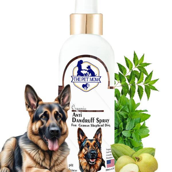 Anti-Dandruff Spray for German Shepherd Dog - 200ml