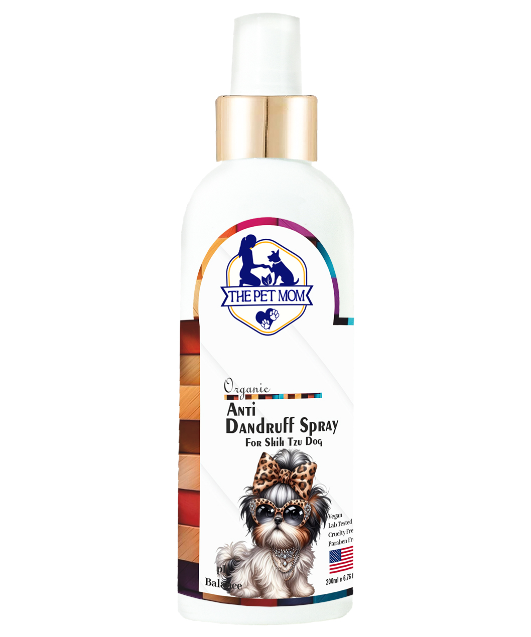 Anti-Dandruff Spray for Shih Tzu Dog - 200ml - Image 5