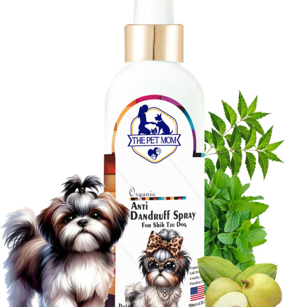 Anti-Dandruff Spray for Shih Tzu Dog - 200ml