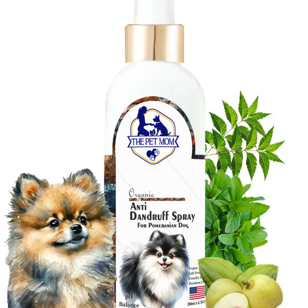 Anti-Dandruff Spray for Pomeranian Dog - 200ml