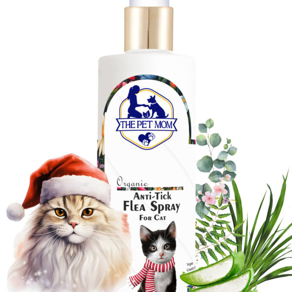 Anti-Tick Flea Spray for Cat – 200ml