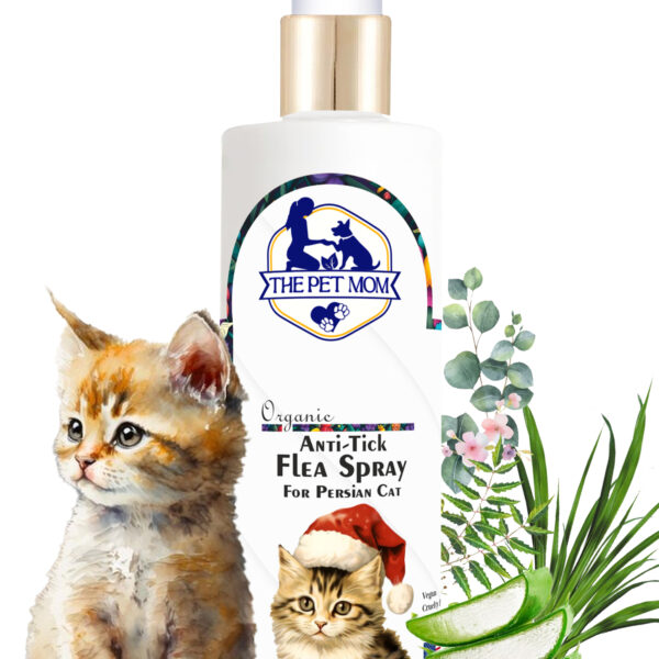 Anti-Tick Flea Spray for Persian Cat – 200ml
