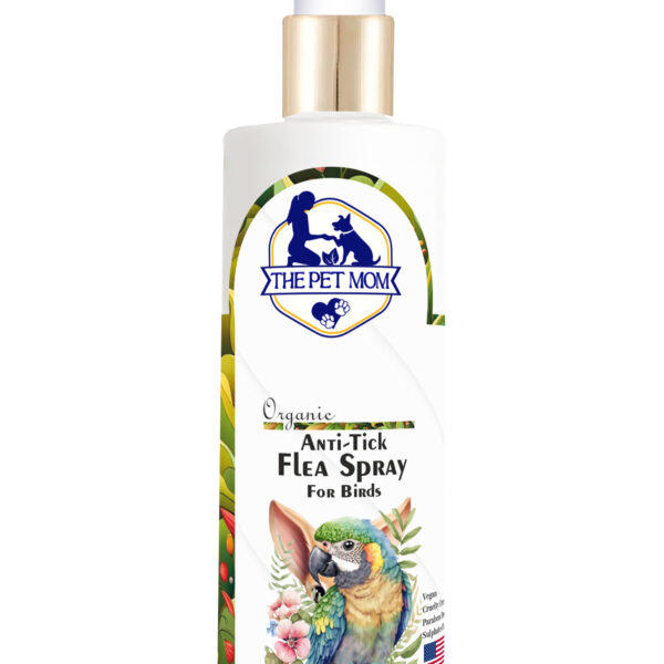Anti-Tick Flea Spray for Bird– 200ml