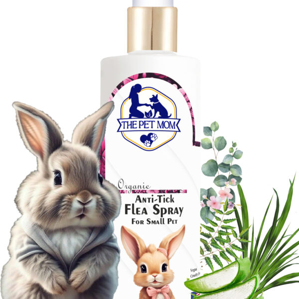 Anti-Tick Flea Spray for Rabbit – 200ml