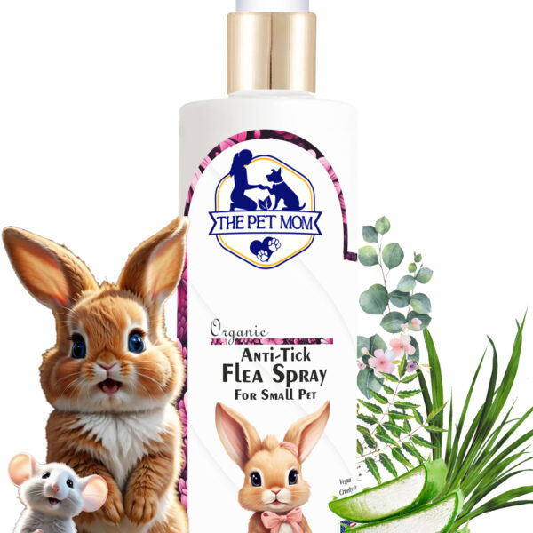Anti-Tick Flea Spray for Small Pet – 200ml