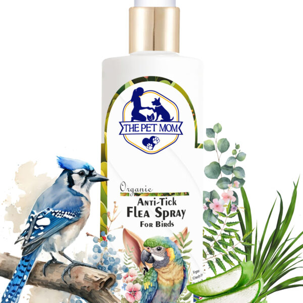 Anti-Tick Flea Spray for Cocktails – 200ml