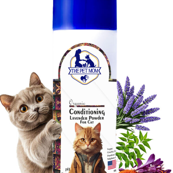 Conditioning Lavender Powder for Cat - 100gm