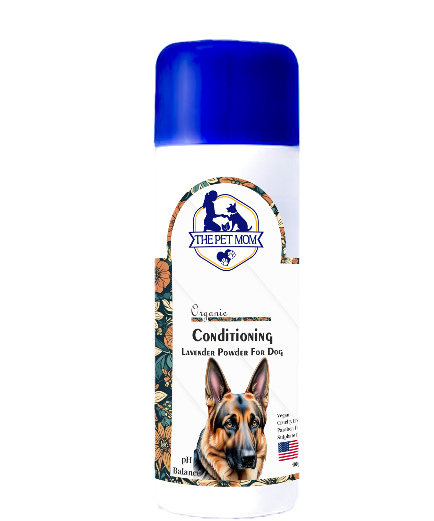 Conditioning Lavender Powder For Dog - 100gm - Image 6
